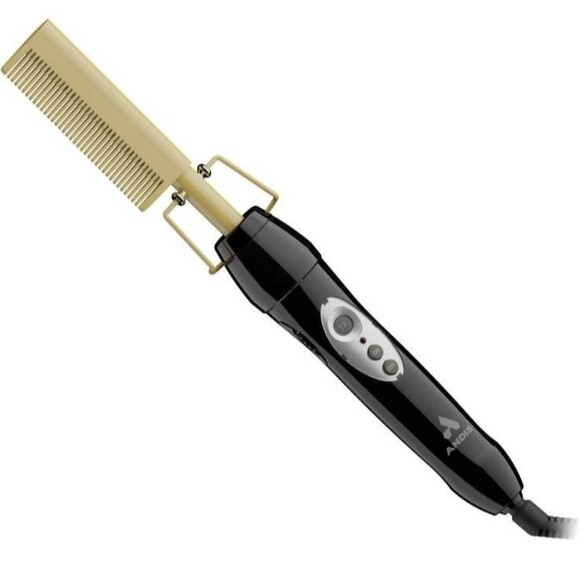 Andis Professional Heat Ceramic Press Comb for Hair, Straightener, 38335 - Picture 1 of 5